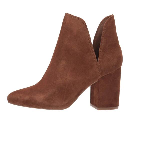 Steve Madden Rookie Leather Bootie Chestnut Women's Size 9 - Picture 2 of 12